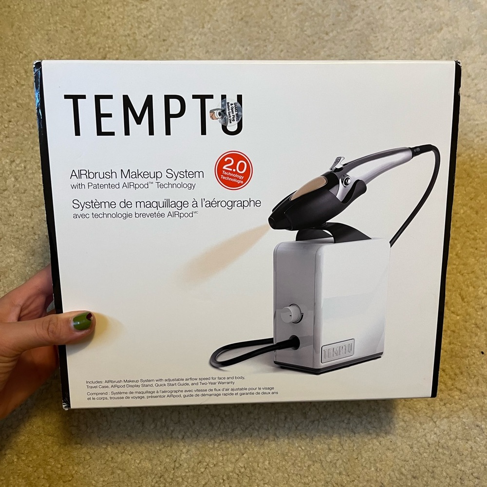 brand new temptu airbrush makeup system